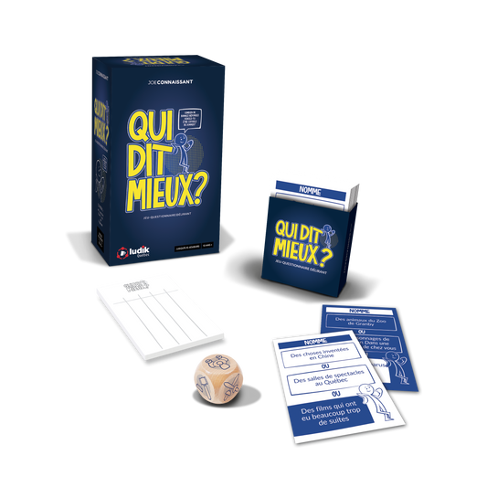 Qui dit mieux?
