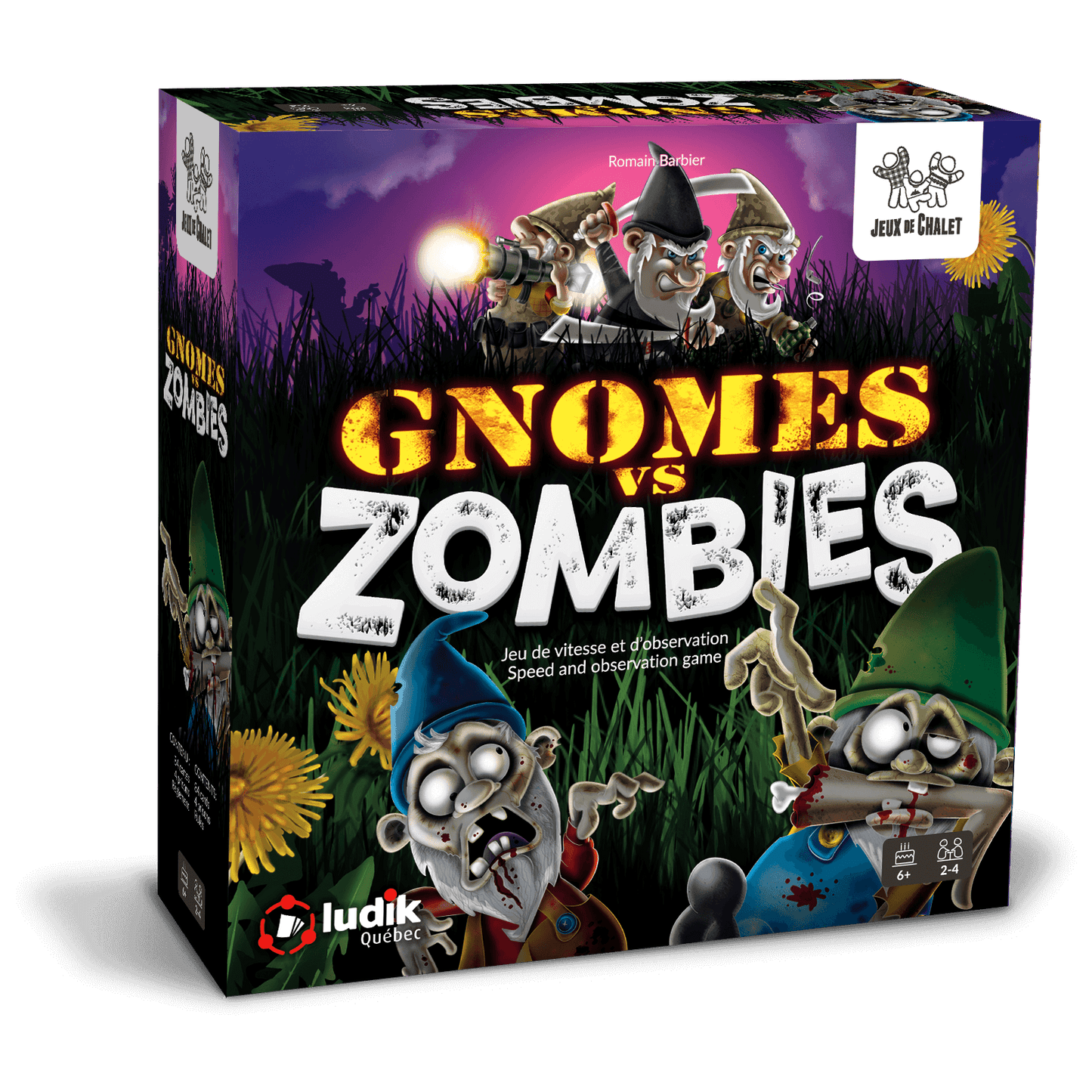 Gnomes VS Zombies