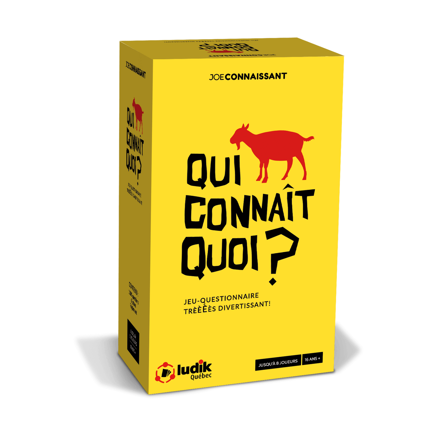 Qui connaît quoi?