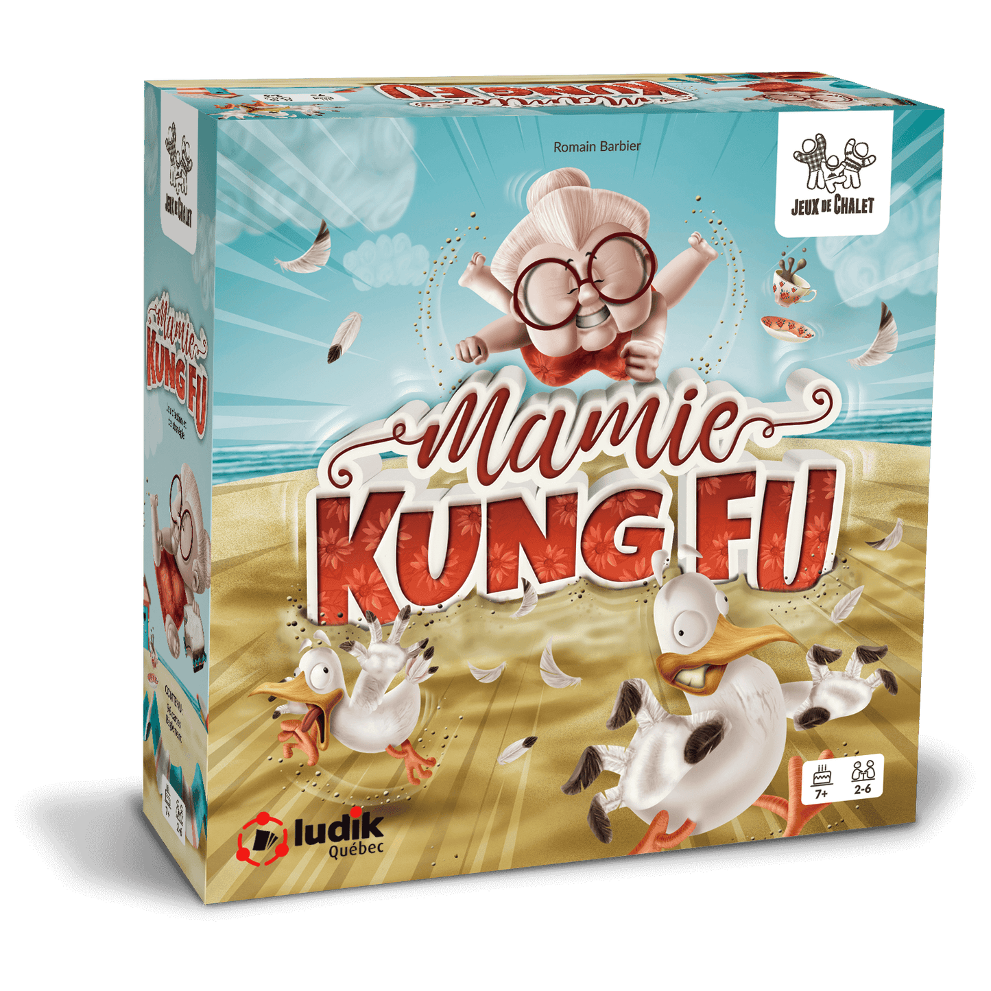 Mamie Kung Fu