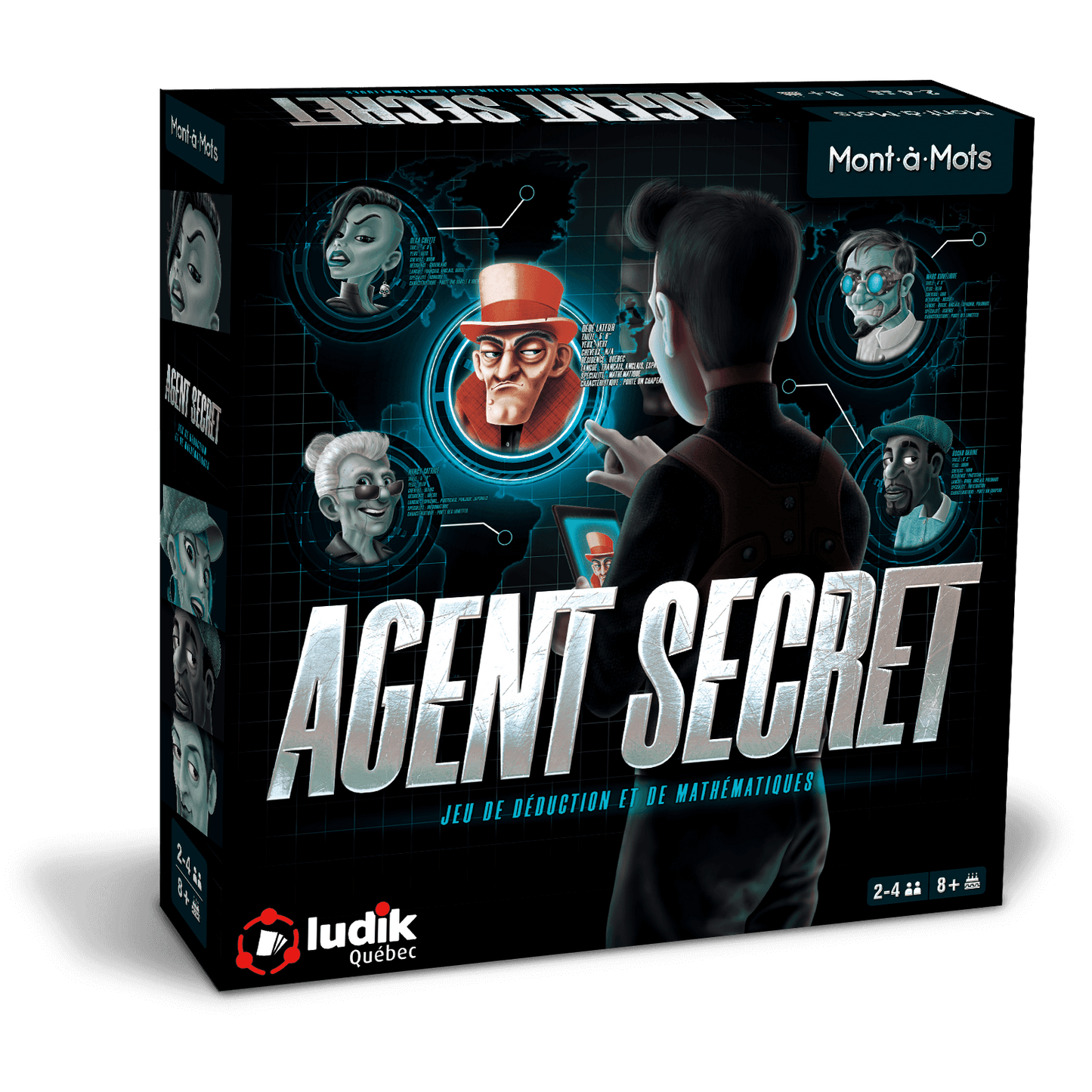 Mont-à-mots Agent Secret