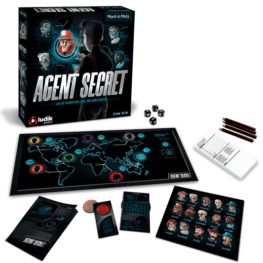 Mont-à-mots Agent Secret