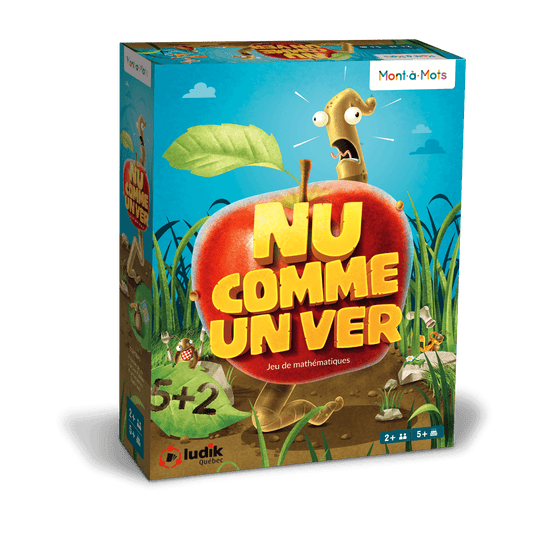 Nu comme un ver