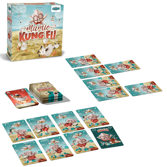 1308 - Mamie Kung Fu