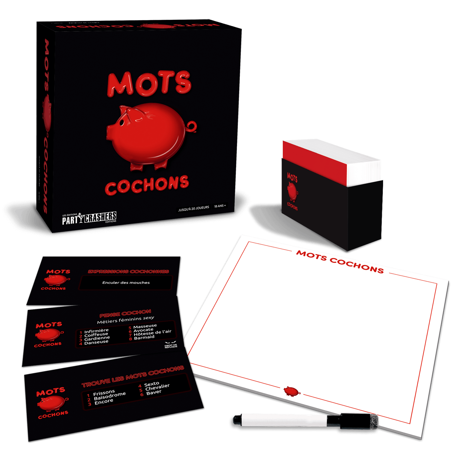 Mots cochons