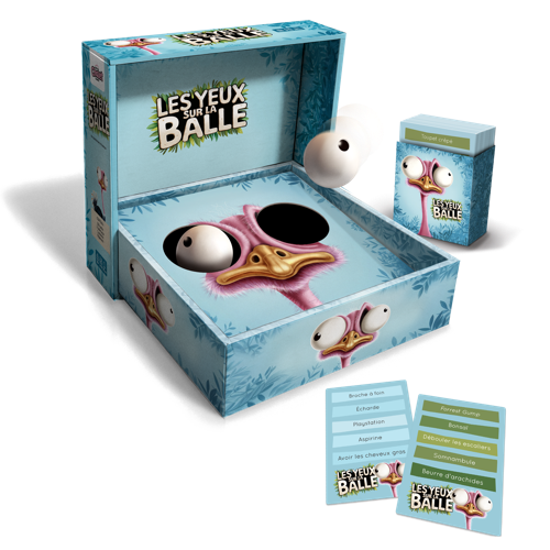 Les yeux sur la balle