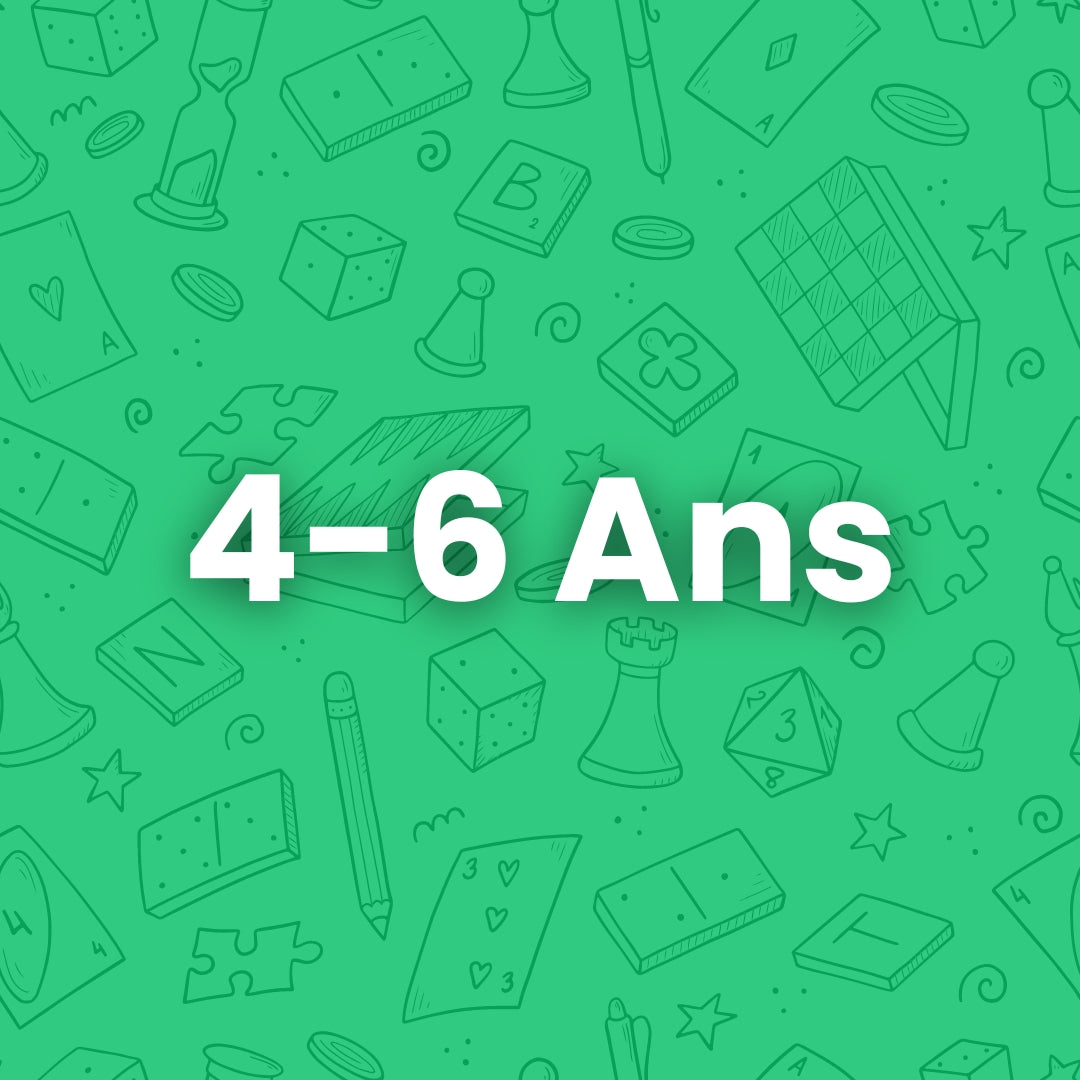 Age - 4 à 6 ans