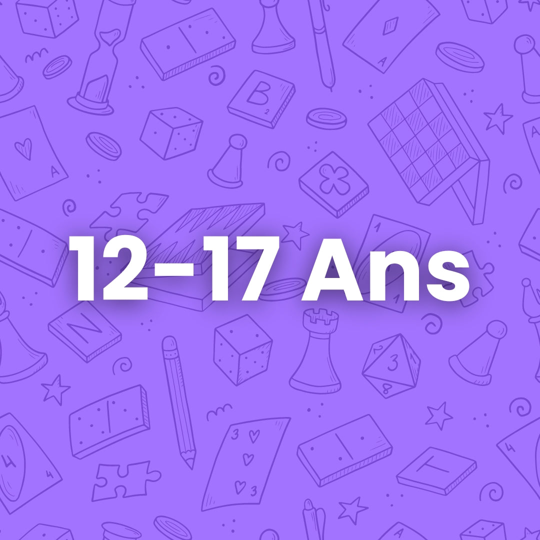 Age - 12 à 17 ans