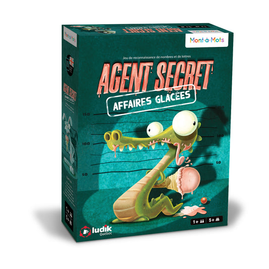 Agent Secret - Affaires glacées
