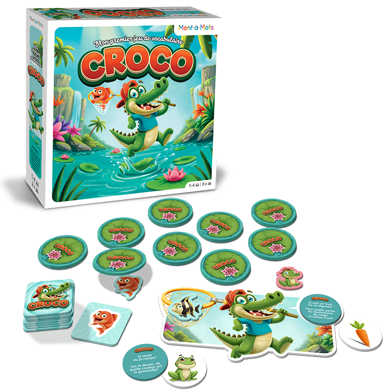 Mont-à-mots Croco