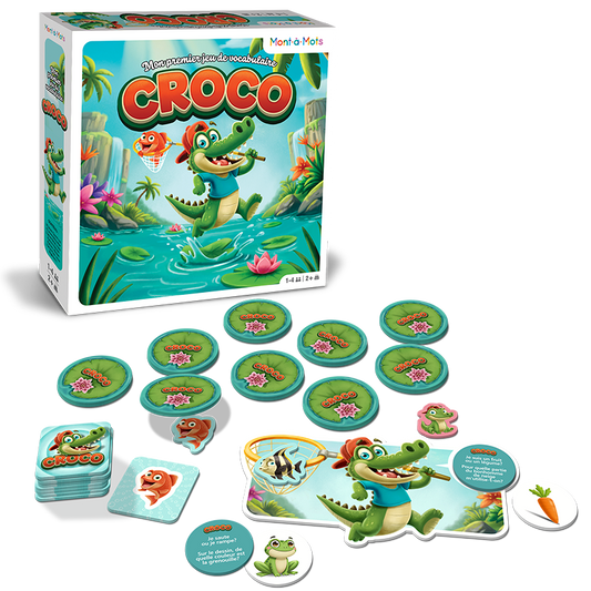 Mont-à-mots Croco