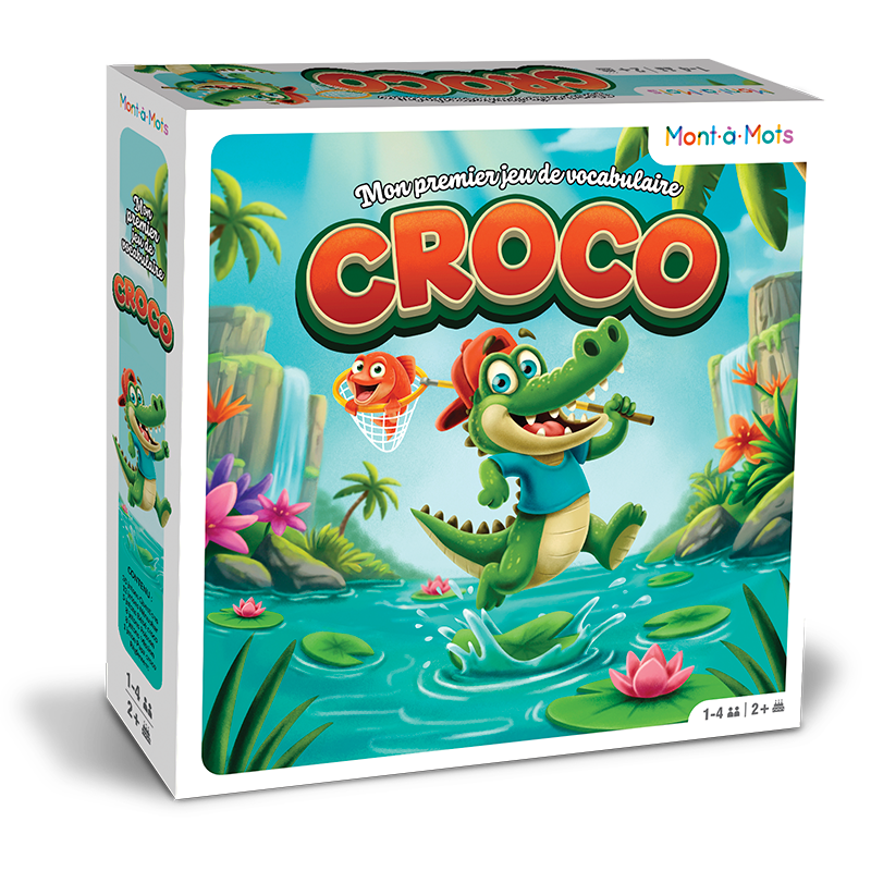 Mont-à-mots Croco