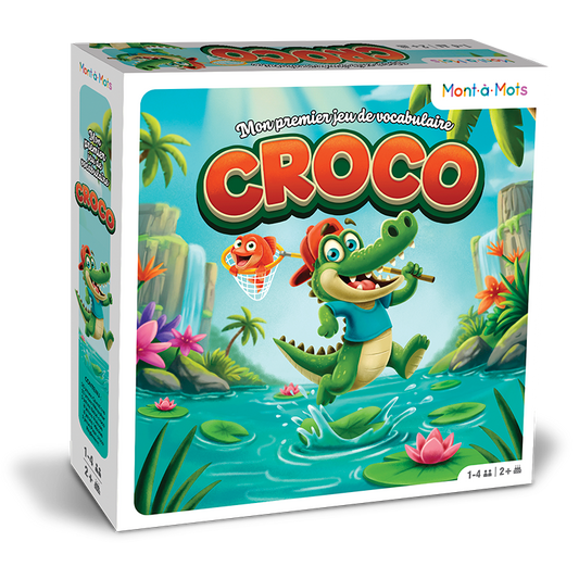 Mont-à-mots Croco