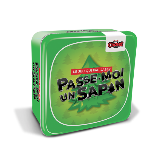 Passe-moi un sapin