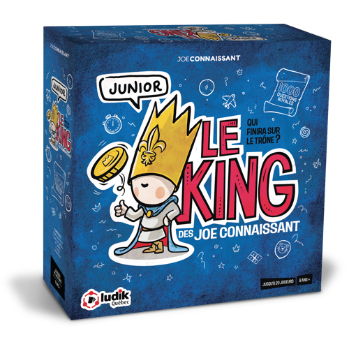 Le King des Joe Connaissant Junior