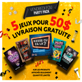 Vendredi Fou Party Pack