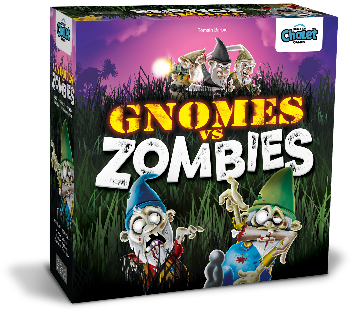 Gnomes VS Zombies