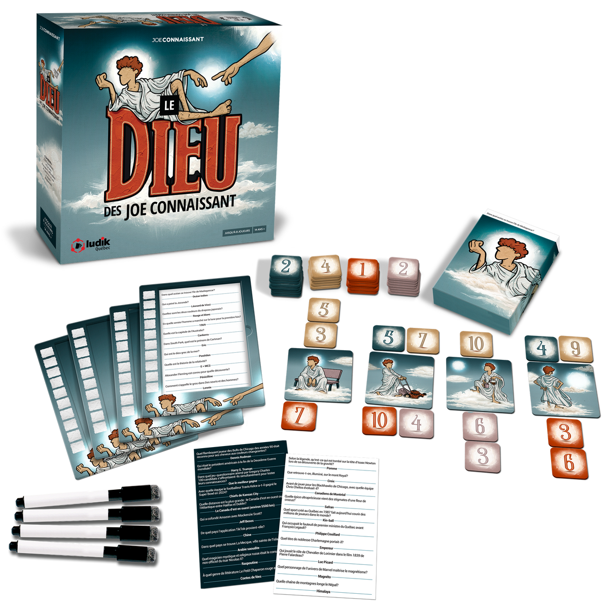 Le DIEU des Joe Connaissant