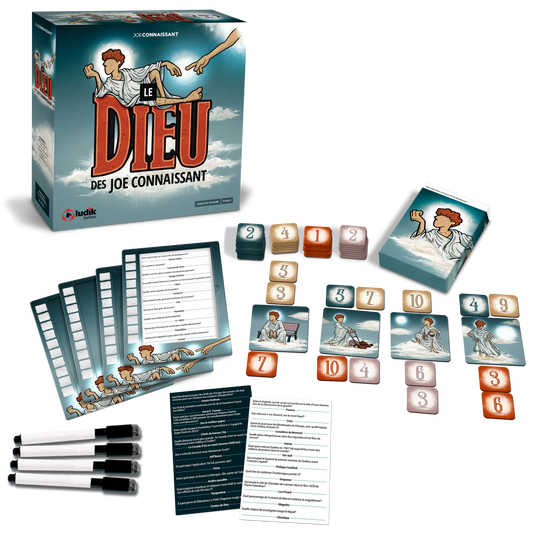 Le DIEU des Joe Connaissant
