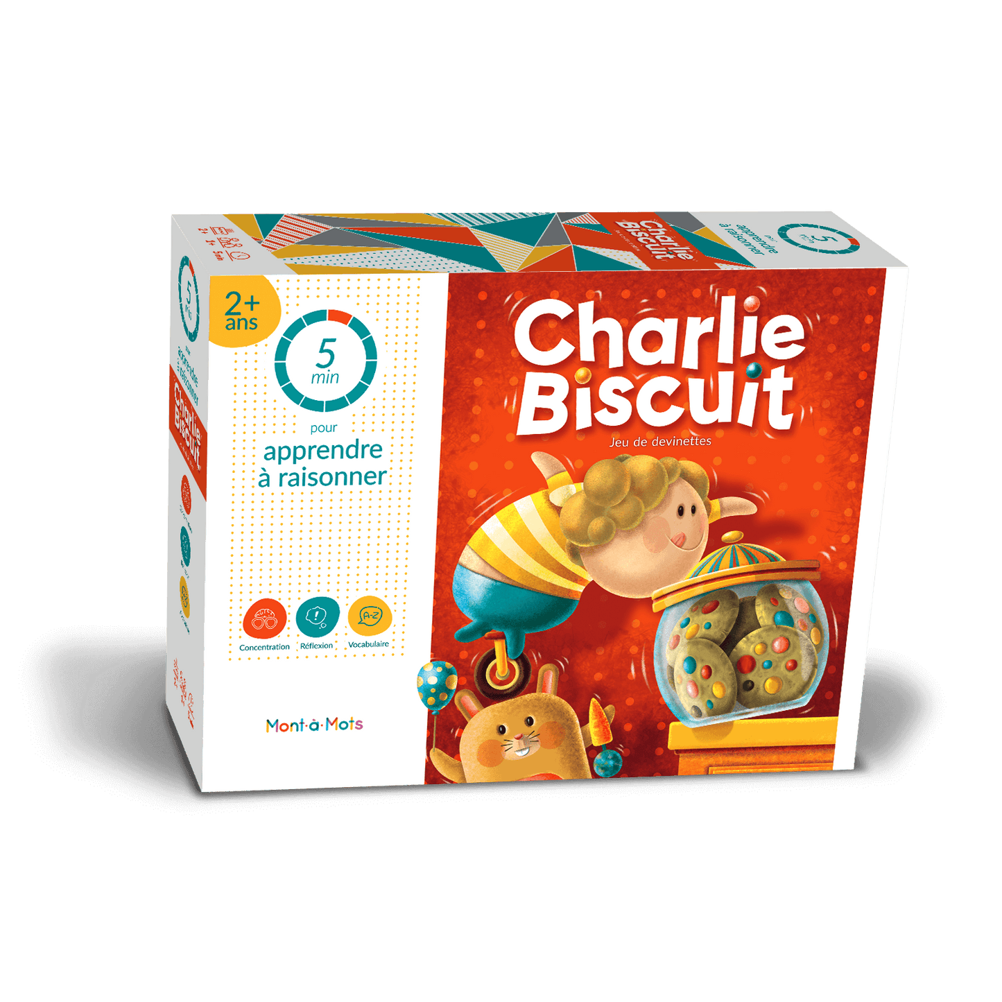 Jeux d'imitation - Enfants 2 - 3 ans - Charlotte et Charlie