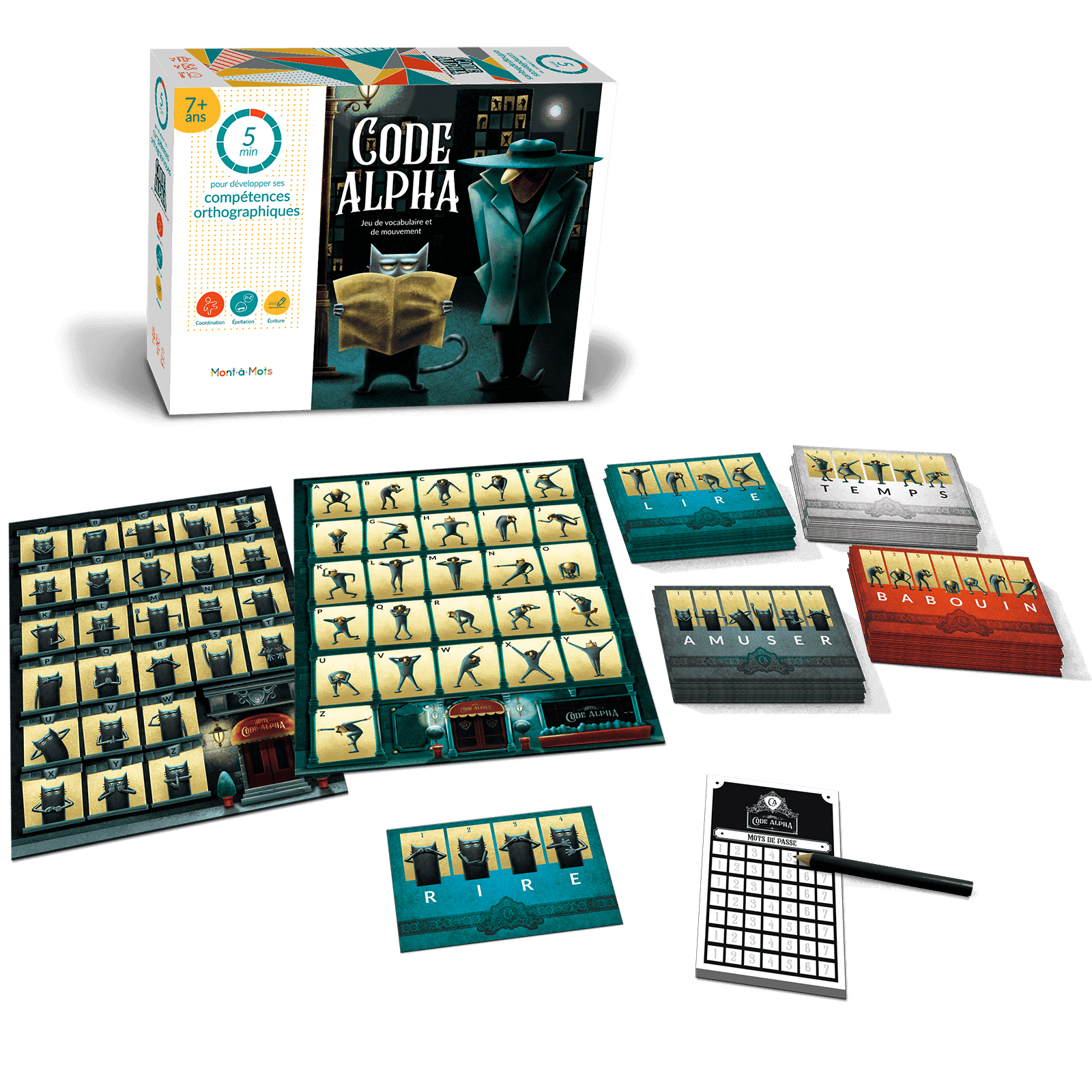 Code Alpha – LudikQuebec