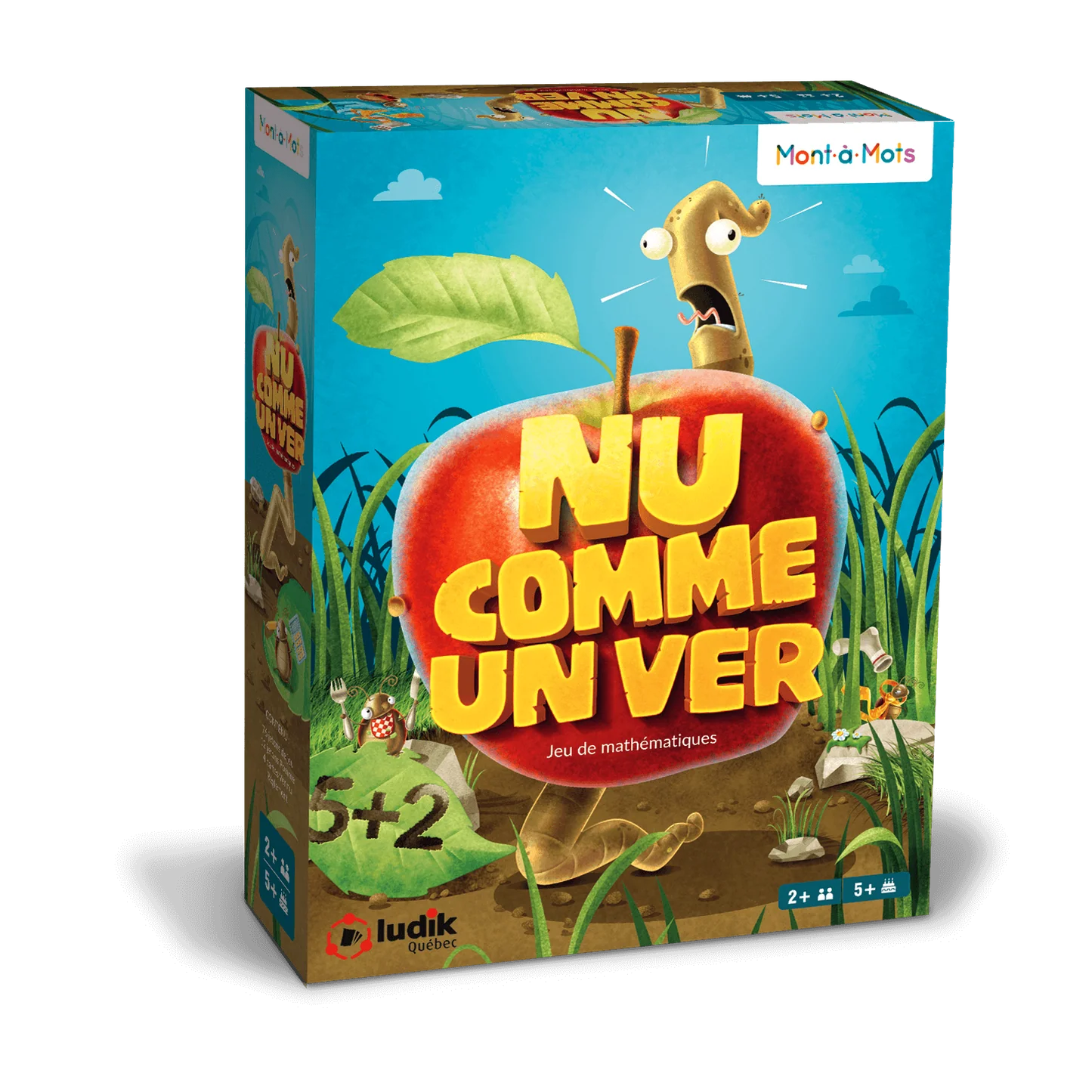 Vendredi Fou - Kit Apprendre en s'amusant 2-5 ans