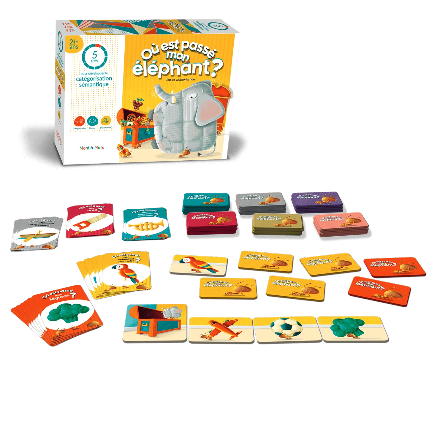 Vendredi Fou - Kit Apprendre en s'amusant 2-5 ans