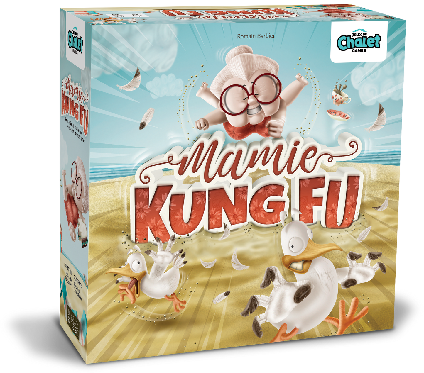 1308 - Mamie Kung Fu