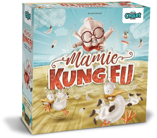 1308 - Mamie Kung Fu