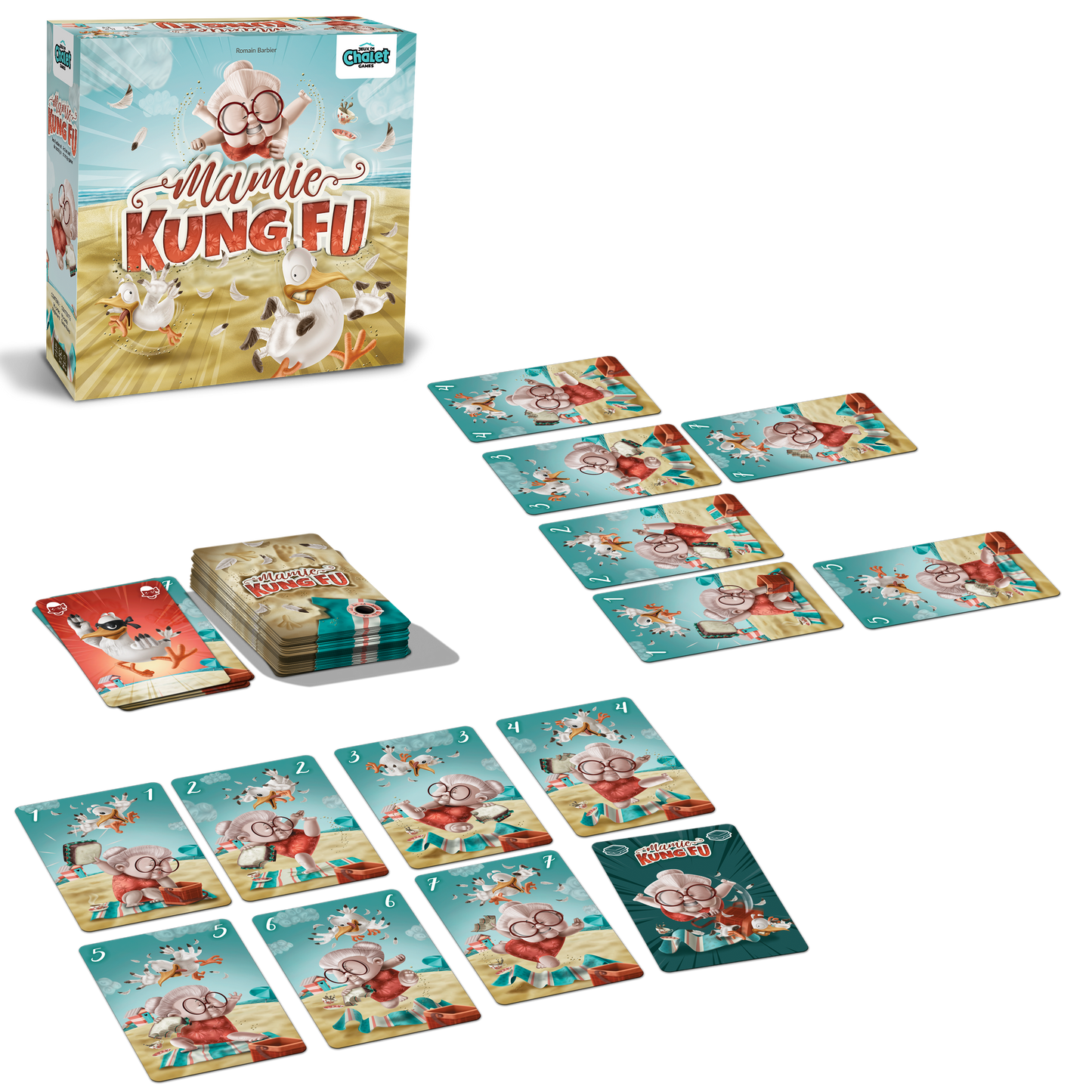 1308 - Mamie Kung Fu