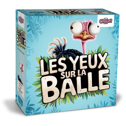 Les yeux sur la balle