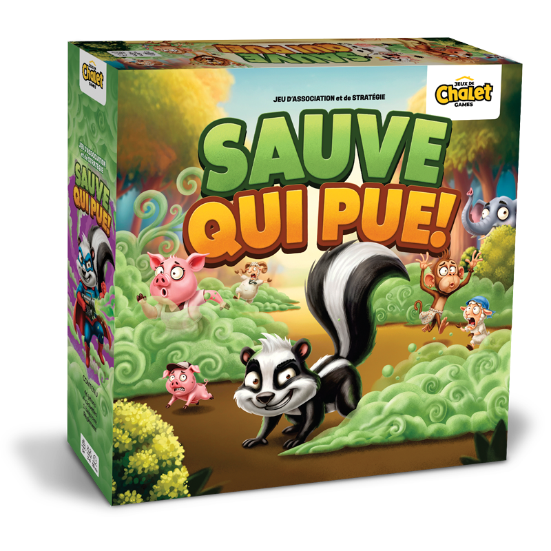 Sauve Qui Pue!