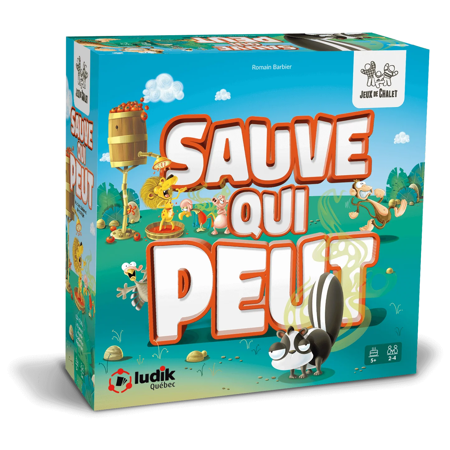 Vendredi Fou - Kit Apprendre en s'amusant 2-5 ans