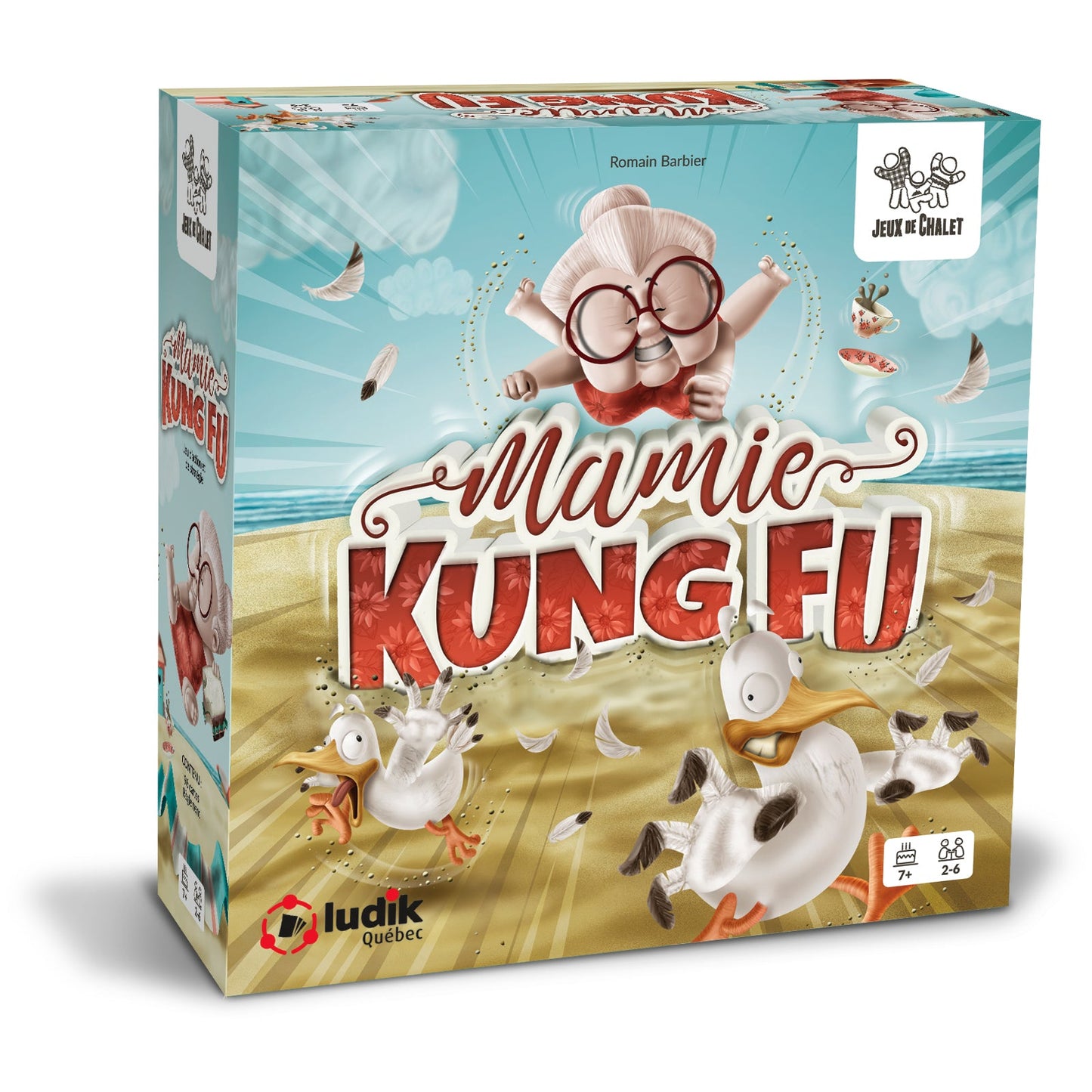 1308 - Mamie Kung Fu