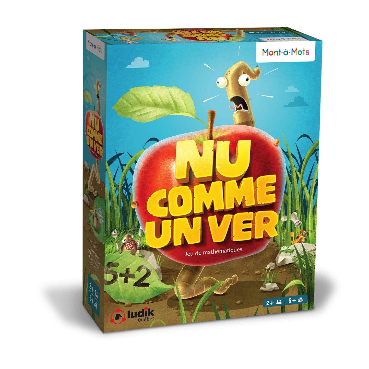 0112 - Nu comme un ver